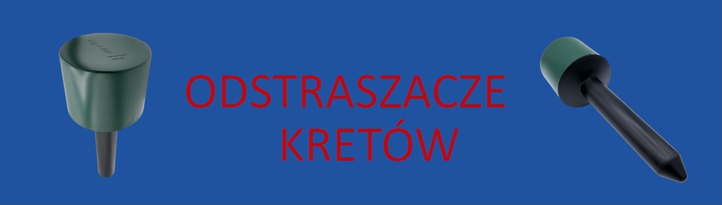 Odstraszacze kretów