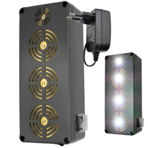 Viano OD16 King-LED - Odstraszacz gryzoni, kun, myszy i szczurów