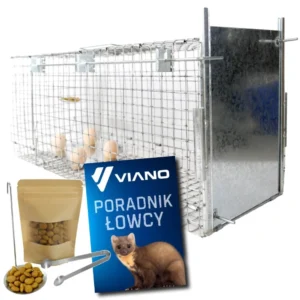 Viano P2 - Żywołapka na kuny, szczury, łasice, norki i tchórze