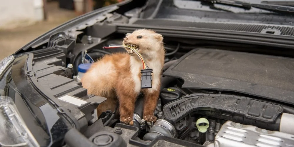 Skuteczne odstraszacze kun do samochodu