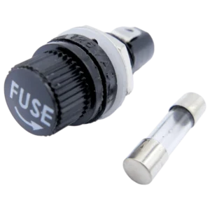 Viano 20mm - Gniazdo bezpiecznika i oprawa obudowy