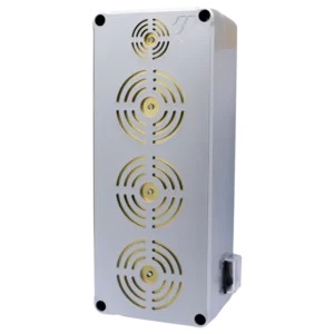 Viano OD16 King-LED Silver - Odstraszacz gryzoni, kun, myszy i szczurów