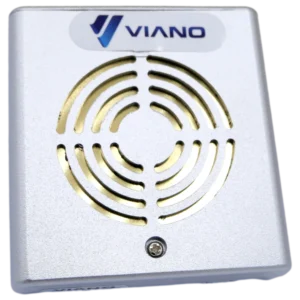 Viano OB1 Silver - Bateryjny odstraszacz gryzoni, kun, szczurów i myszy na baterie