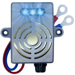 Viano OS5 Ice-LED - Samochodowy odstraszacz kun, gryzoni, szczurów i myszy