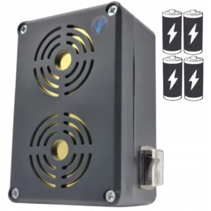 Viano OB2 - Odstraszacz gryzoni, kun, szczurów i myszy na baterie