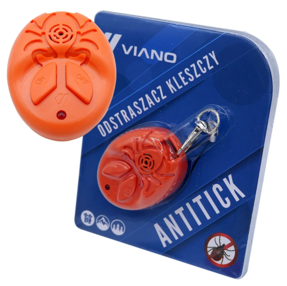 skuteczny odstraszacz kleszczy VIANO