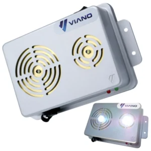 Viano OSA2 - Samochodowy bezprzewodowy LED odstraszacz kun, gryzoni i szczurów