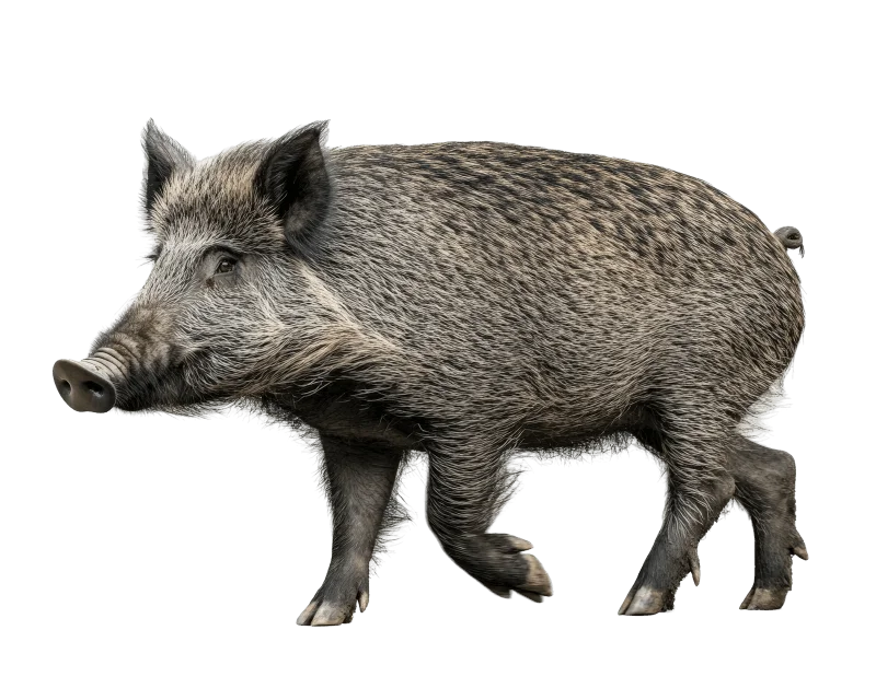 dzik odstraszony dzięki odstraszaczom VIANO